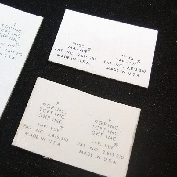 Vintage rings flicker flasher vari-vue uncut sheet - Picture 8 of 8